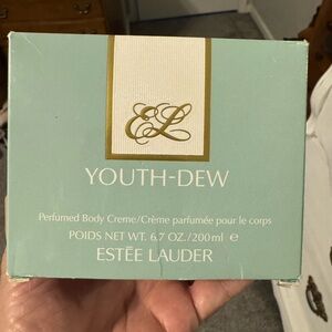 Estee Lauder Youth Dew Body Cream 6.7oz with box